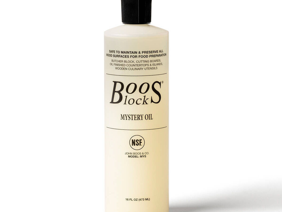 Boos Blocks® Mystery Oil; 473 ml 45