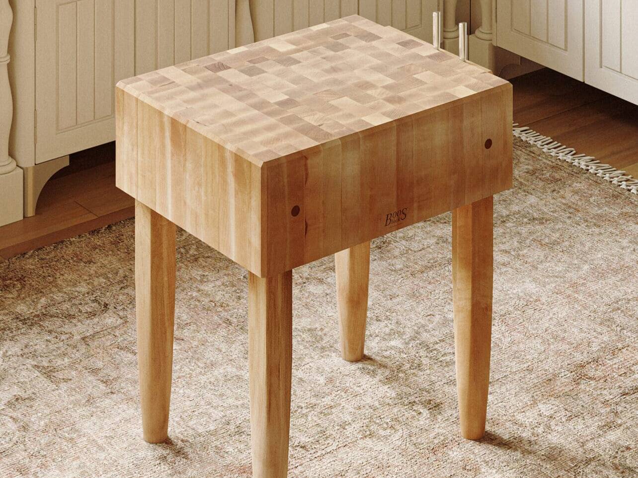 Der Klassiker: Boos Butcher Block 3