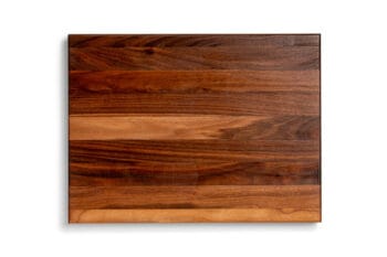 Pro Chef Black Walnut Wende-Schneidebrett mit Saftrille und Griffmulden 15